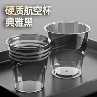 Ly dùmột lần, ly hàkhô, ly nhựa cứtrong suốt, ly chịu nhiệt độ cao, ly nước, ly bia, ly cấp thực phẩm 007 MYDC