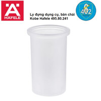 Ly đựng dụng cụ, bàn chải đánh răng Kobe Hafele 495.80.241