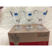 Ly đựng kem thủy tinh Ocean Thái lan Delight P 02617