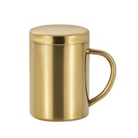 Ly đựng nước inox 304 cách nhiệt 2 lớp 400ml CCD024