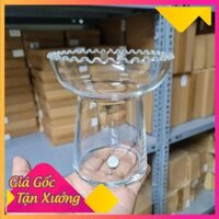 Ly đựng phật thủ, lọ thủy tinh trồng cây nuôi cá nha đam thủy canh,15cm x 15cm ⚡️BAO BỂ VỠ⚡️ *BAO BỂ VỠ*