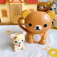 ly gấu rilakkuma sanx gốm sứ hoạt hình dễ thương nhật bản