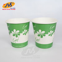 Ly giấy 10oz295ml - Lốc 50 ly giấy có họa tiết - ENJOY