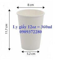 Ly giấy 12oz (360ml)