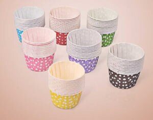 Ly giấy Cupcake tròn chống dính 5039 100 cái