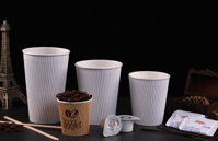 Ly giấy gợn sóng 12oz 400ml