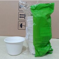 Ly giấy nhỏ bã mía Thái Lan 115ml 4oz 20 cáixấp