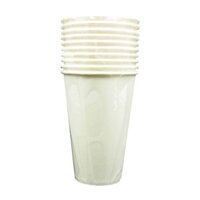 Ly Giấy Trắng Trơn (12oz)