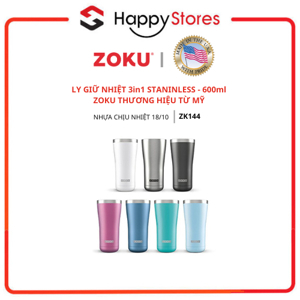 Ly giữ nhiệt 3in1 Zoku