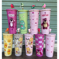 Ly Giữ Nhiệt 750ML, Bình Giữ Nhiệt Inox 304 Tặng Kèm Ống Hút Cọ Vệ Sinh Và Túi Đựng Trong Tiện Lợi