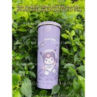 Ly Giữ Nhiệt 750ml Inox 304 Kèm Ống Hút Inox ( Tặng túi Trong + Cọ + Nút Bịt Ống Hút + Nút Chặn Chống Tràn)