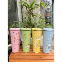 Ly giữ nhiệt 750ml inox 304 kèm ống hút