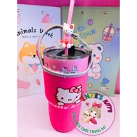 Ly Giữ Nhiệt, Bình Giữ Nhiệt Hello Kitty Inox Siêu Dễ Thương