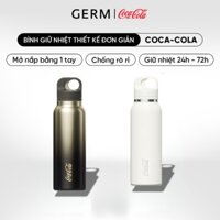 Ly giữ nhiệt BST nhẫn Coca Cola & GERM - Ly giữ nhiệt mùa hè - Bảo hành chính hãng 12 tháng