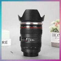 Ly Giữ Nhiệt CaFe - Cốc Giữ Nhiệt CaFe Tự Động Khuấy Hình Ống Kính Lens Máy Ảnh