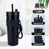 Ly giữ nhiệt Candy mẫu mới 2024 inox 316 cao cấp, bình nước giữ nhiệt 710ml