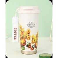 Ly giữ nhiệt cao cấp có ống hút ,  cốc giữ nhiệt inox 316 chống rỉ