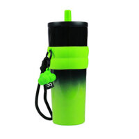 Ly giữ nhiệt cao câp inox 316 kèm móc khoá, ống hút 710ml VBC-AX-1209