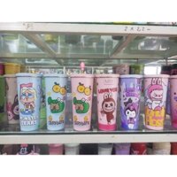 ly giữ nhiệt Capypara dung tích 750ml kèm ống hút