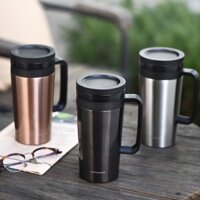 Ly Giữ Nhiệt Có Lọc inox Pha Cà Phê, Trà Lock&Lock Coffee Filter Mug LHC4197 580ml