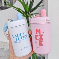 Ly Giữ NhiệT CốC RơM CốC Giữ NhiệT ỐNg HúT Phong CáCh Di ĐộNg