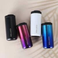 Ly giữ nhiệt coffee inox 304 dung tích 500ml có 4 màu