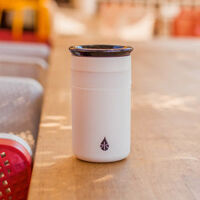 LY GIỮ NHIỆT ELEMENTAL ARTISAN MÀU TRƠN 360ML - Trắng