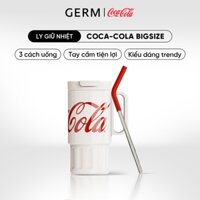 Ly Giữ Nhiệt GERM Coca-Cola 750ml/1200ml - Inox 316 - Dung Tích Lớn - GE-CK23AW-B63/ GE-CK23AW-B71