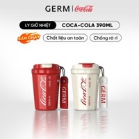 Ly Giữ Nhiệt GERM Coca-Cola 390ml - Inox 316 - Ly Cà Phê - Quà Tặng - GPS-2124VP-CCR/GPS-2124VP-CCW