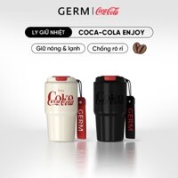 Ly Giữ Nhiệt GERM Coca-Cola Enjoy 590ml - Inox 316 - Ly Cà Phê - GPS-2123VP-CCEB/GPS-2123VP-CCEW