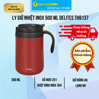 Ly giữ nhiệt inox 500 ml Delites TH9137