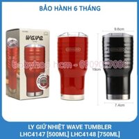 Ly giữ nhiệt inox Lock&Lock Wave Tumbler LHC4148 750ML, LHC4147 500ML - TRUCANHSG