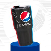 Ly giữ nhiệt inox Rap Việt 900 ml Pepsi - LY Thái Lan, Đồ khuyến mãi của Pepsi Giao ngẫu nhiên