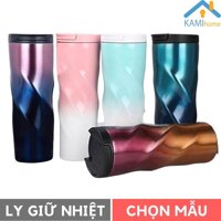 Ly giữ nhiệt inox Thái Lan 500ml bình cốc nóng lạnh uống nước và cà phê mã 22015