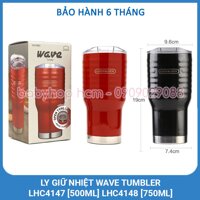 Ly giữ nhiệt inox Lock&Lock Wave Tumbler LHC4148 750ML, LHC4147 500ML - BABYHOPSG