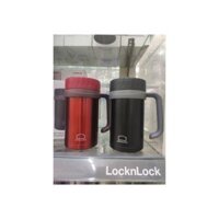 Ly giữ nhiệt Lock&amp;Lock Basic Table Mug dung tích 500ml LHC9002 - Màu đỏ
