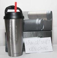 Ly Giữ Nhiệt Lock&Lock 540ml Clip Tumbler LHC4151SLV