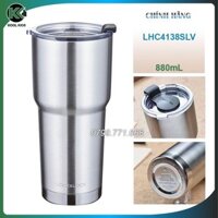 Ly Giữ Nhiệt LOCK&LOCK 880mL Swing Tumbler - LHC4138 SLV