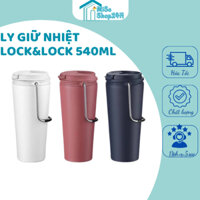 Ly Giữ Nhiệt LOCK&LOCK Chính Hãng Bucket Tumbler 540ml - LHC4269, 3 Màu