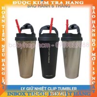 Ly Giữ Nhiệt Lock&Lock Clip Tumbler LHC4151 [540ML] Bảo Hành 6 tháng  duyenket