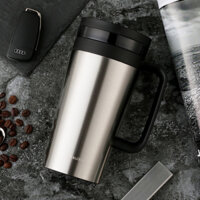 Ly giữ nhiệt Lock&Lock Coffee Filter Mug LHC4197 580ml có lọc inox pha cà phê, trà