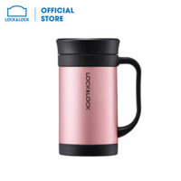 Ly giữ nhiệt Lock&Lock Filter Coffee Mug LHC4029PG (400ml – hồng ánh vàng)
