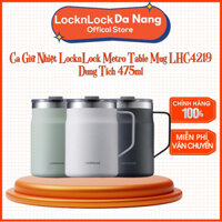 Ly giữ nhiệt Lock&Lock Metro Mug ca giữ nhiệt có quai cầm LHC4219 LHC4282 LHC4319 LocknLock Da Nang