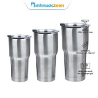 Ly Giữ Nhiệt Lock&Lock Swing Tumbler LHC4136 (470ml – 700ml – 880ml)