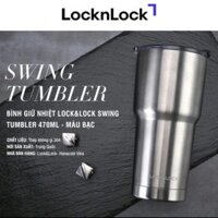 Ly giữ nhiệt Lock&Lock Swing Tumbler 700ml LHC4137SLV