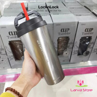 Ly Giữ Nhiệt Lock&Lock LHC4151SLV 540ml (Màu Bạc) - Larva Store