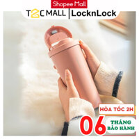Ly giữ nhiệt LocknLock 550ml Bình Giữ Nhiệt Cao Cấp Chính Hãng Mở Nắp 1 Chạm LHC3249PIK - T2C Mall