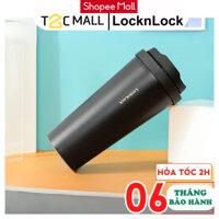 Ly giữ nhiệt LocknLock 550ml Bình Giữ Nhiệt Cao Cấp Chính Hãng Mở Nắp 1 Chạm LHC3249BLK - T2C Mall