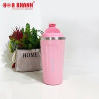 Ly giữ nhiệt nắp bật 500ml - A06-LNNB600