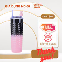 Ly giữ nhiệt nắp gấu chống trượt 800ml, cốc giữ nhiệt siêu xinh xắn giá cả lại hợp lý